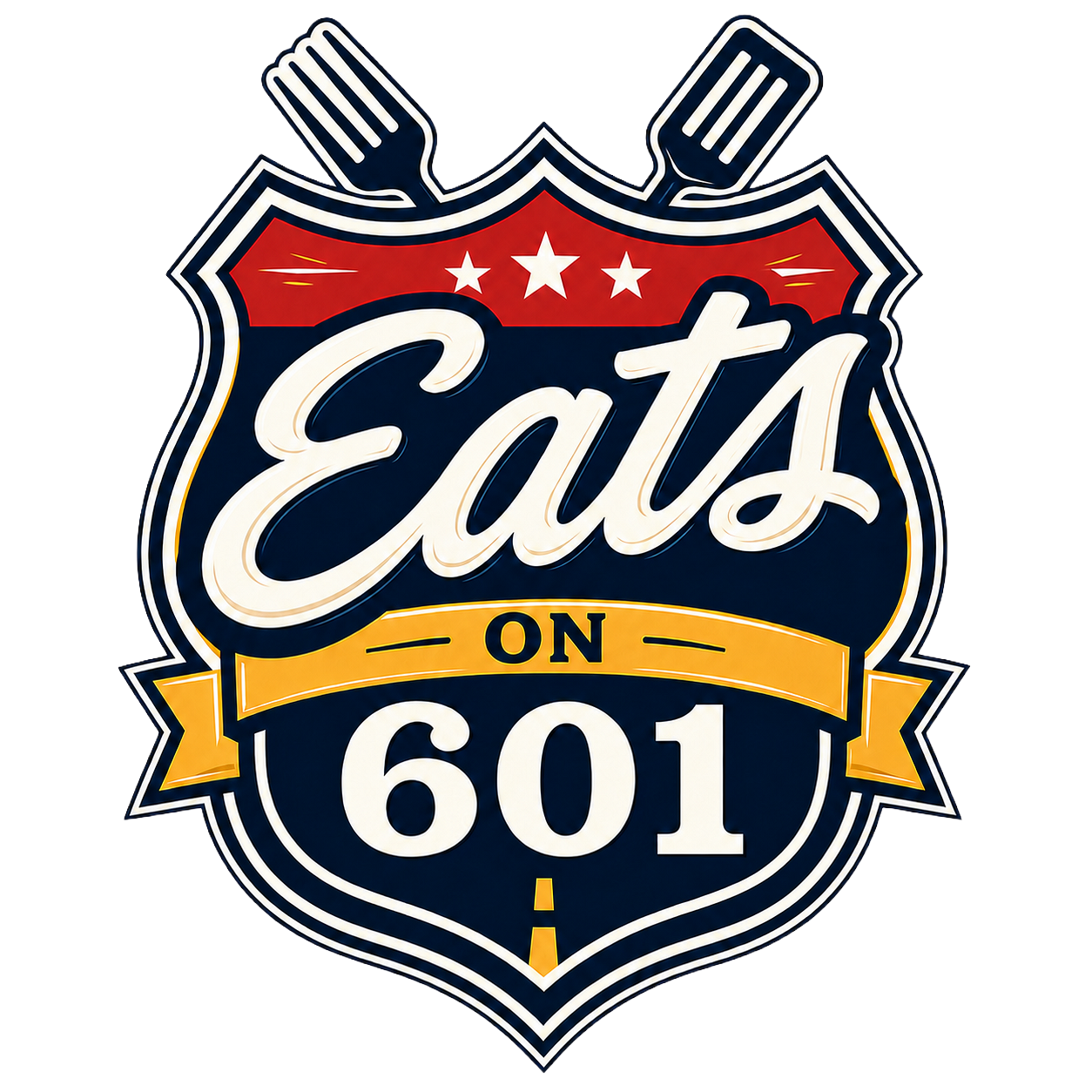 Eats on 601 food truck park on US Highway 601, Mocksville NC
